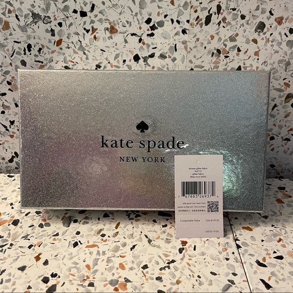 Glitter Large Slim Cardholder - Picture 4 of 4